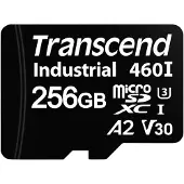 Transcend TS256GUSD460I-VS1 microSD-Karte Retail 256 GB (TS256GUSD460I-VS1)