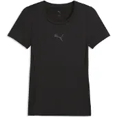 Puma Herren Shirt teamLIGA26 Baselayer Tee SS 660448-03 M - Black - M
