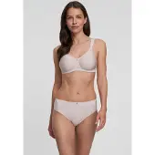 Susa Bügelloser BH "Spacer-BH", Damen, Gr. 90, Cup A, beige (sand), Obermaterial: 43% Polyamid, 39% Polyester, 18% Elasthan, unifarben, BHs Bügelloser BH