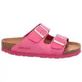 Rohde Flip Flops Alba 5650 Damen Pink-Schuhgröße 35