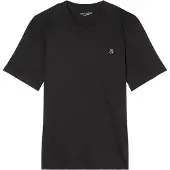 Marc O'Polo T-Shirt "T-Shirt Small-Logo 1er Pack", Herren, Gr. L, schwarz, Obermaterial: 100% Baumwolle CO., Shirts T-Shirt