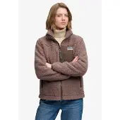 Superdry Heritage Through Fleece Reißverschlusspullover