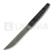 LKW Knives Kwaiken - Stonewash - G10 Messer, schwarz