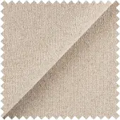 Selsey Carnos – Ecksofa mit Schlaffunktion, Lendenkissen, Chenille, Beige, links