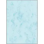 Sigel Mamor-Papier, DIN A4, 90 g, 100 Blatt, FSC Mix Credit, blau