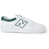 New Balance Sneakers BB480L-GT in White color size 40.5