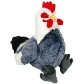 Dubi Plusz Plüschhahn 28 cm – Kuscheltier für Kinder