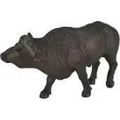 MOJO Fun Cape Buffalo, 3 Jahr(e), Wildlife, Schwarz, Braun, Polyvinylchlorid (PVC)