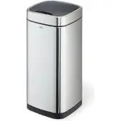 Durable Sensor Abfalleimer NO TOUCH 35L, 342323 silber