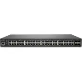 SonicWALL Switch SWS14-48FPOE - Switch - managed - 48 x 10/100/1000 (PoE+) + 4 x 10 Gigabit SFP+ - an Rack montierbar - PoE+ (740 W) - mit 3 Jahre 24x7 Support