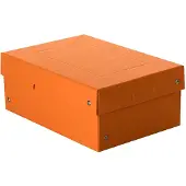 Falken PURE Box Pastell A5 100 mm Füllhöhe orange
