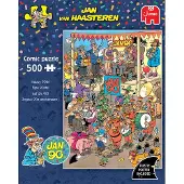 Jumbo - Schönen 90.! Puzzle 500 Teile