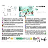 SentoSphere 7608, 36 Stück(e), Tiere, 4 Jahr(e)