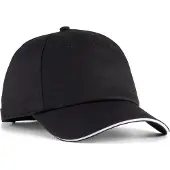 Puma teamADDITIONS Cap Black schwarz