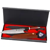 Gräwe Kochmesser Damast 67 Lagen, 8"