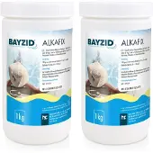 Höfer Chemie 2x1 kg BAYZID Alkafix zur Anhebung der Alkalinität (TA) und Stabilisierung vom pH Wert