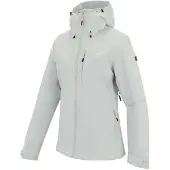 Regatta Outdoorjacke Oklarna für Damen Wasserdicht, Farbe:Dawn Grey, Größe:38