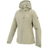 Regatta Outdoorjacke Oklarna für Damen Wasserdicht, Farbe:Parchment, Größe:42