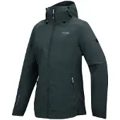 Regatta Hamara IV Outdoorjacke für Damen mit Kapuze, Farbe:Dark Storm, Größe:46
