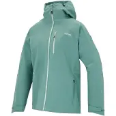 Regatta Birchdale II Funktionsjacke Damen mit Kapuze, Farbe:Ivy Moss, Größe:50