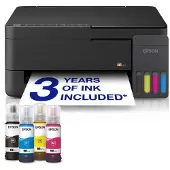 Epson EcoTank ET-2910, Tintenstrahl, Farbdruck, 5760 x 1440 DPI, A4, Direktdruck, Schwarz