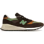 New Balance 998 MiUSA Teddy Santis Brown Green - EU 43