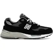 New Balance 992 MiUSA Black Grey - EU 45