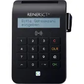 Reiner SCT cyberJack RFID Comfort USB-C Smart Card Reader eID TAN