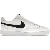 Nike Court Vision Low White Black - EU 38.5