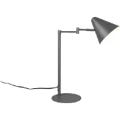 TRIO Lighting Tischlampe Cosima, schwarz, für Wohn- / Esszimmer, Metall, Modern, Tischlampe