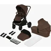 Lionelo MIKA Plus 2-in-1 Kombikinderwagen, Mocha Mousse