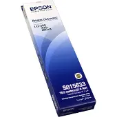 Epson SIDM Black Ribbon Cartridge, - LQ-350 - LQ-300 - LQ-300+ - LQ-300+II, Schwarz, Punktmatrix, 2500000 Zeichen, Schwarz, China