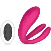 Teazers - 3-Motoren Paarvibrator (Pink)