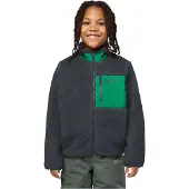 Jack Wolfskin Fleecejacke "ICE CURL JACKET K" mit Eingrifftaschen und Brusttaschen, atmungsaktiv, winddicht