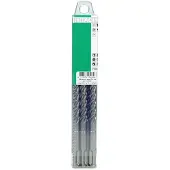 Hikoki Zubehör 783325 SDS-Plus Hammerbohrer 4-Schliff 10x215 mm 10 Stück