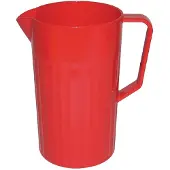Kristallon Krug 1,1Ltr rot