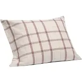 Yumeko Kissenbezug Flanell 50x70 Multi - Eco, Bio & Fairtrade