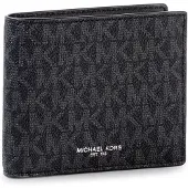 Michael Kors Herren Portemonnaies 39F9LGYF3B-001 Farbe: Schwarz Größe: Einheitsgröße