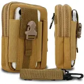 Cadorabo Handytasche für Huawei Y6 2019 Hülle im Militär Style