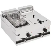 Lincat Silverlink Doppelfritteuse DF66 2 x 9L