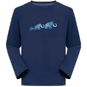 Mammut Core Logo Langarm-t-shirt
