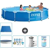 Intex Frame Pool Rund - 366x76 cm - 6-teilig S31546