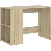 vidaXL Schreibtisch Sonoma-Eiche 102x50x75 cm Holzwerkstoff