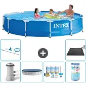 Intex Frame Pool Rund - 366x76 cm - 7-teilig S31720