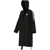 Arena Herren Mantel TEAM STRIPE ROBE