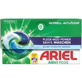 Ariel All-in-1 Pods Universal Waschmittelpods 19 WL