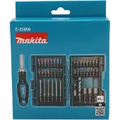 Makita E-25096 44-tlg Steckschlüssel-und Bit-set
