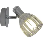 Näve 1098331 Wandleuchte ; Farbe: Transparent / Chrom