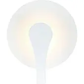 Näve LED-Wandleuchte; Farbe: weiß matt, 1176223