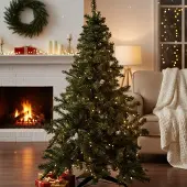 Dmora Weihnachtsbaum Plaine 200 cm Grün, 74 Zweige